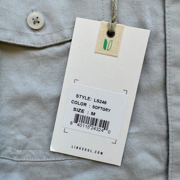 Linksoul Del Mar Long Sleeve Shirt - Size M - Picture 4 of 7